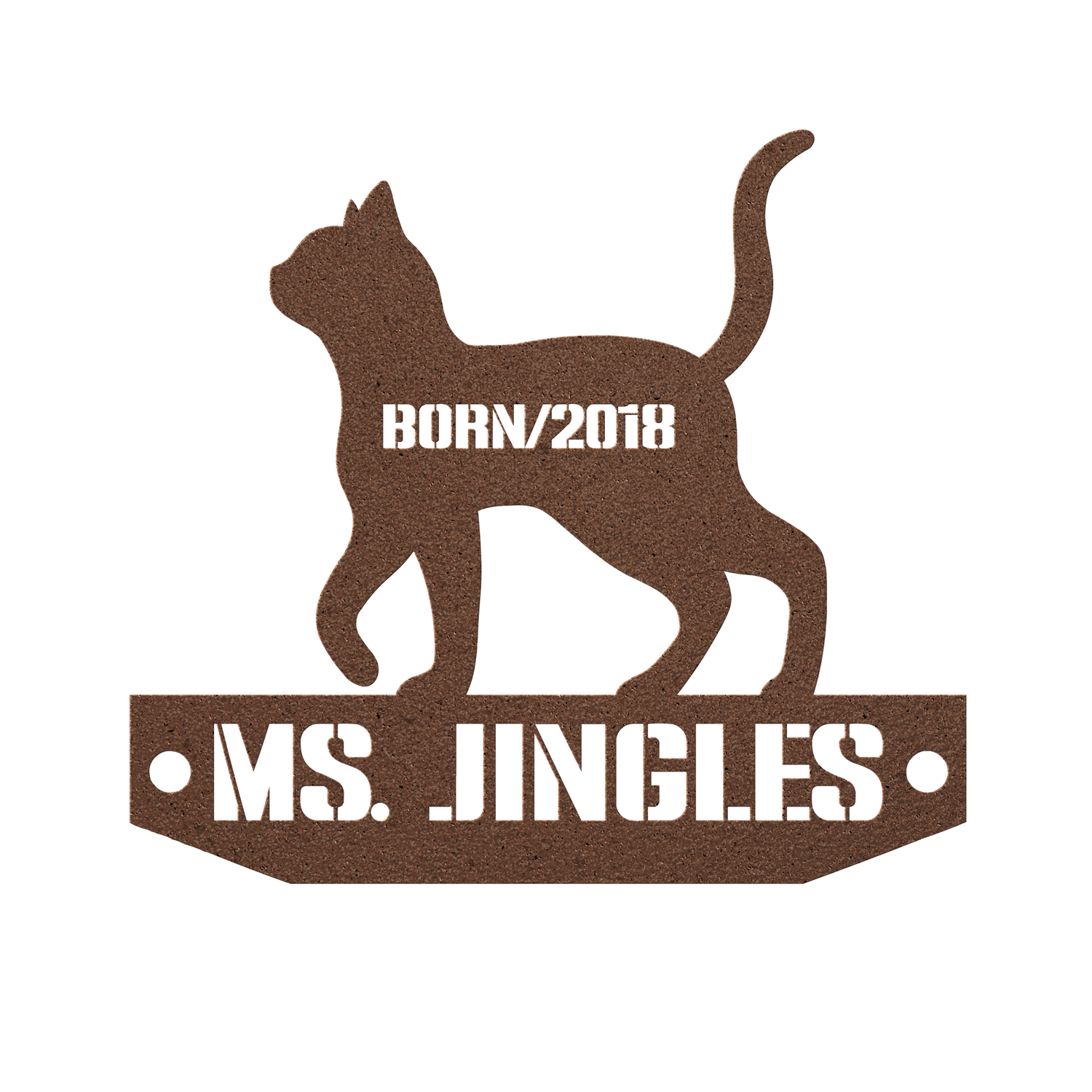 Pet Metal Sign