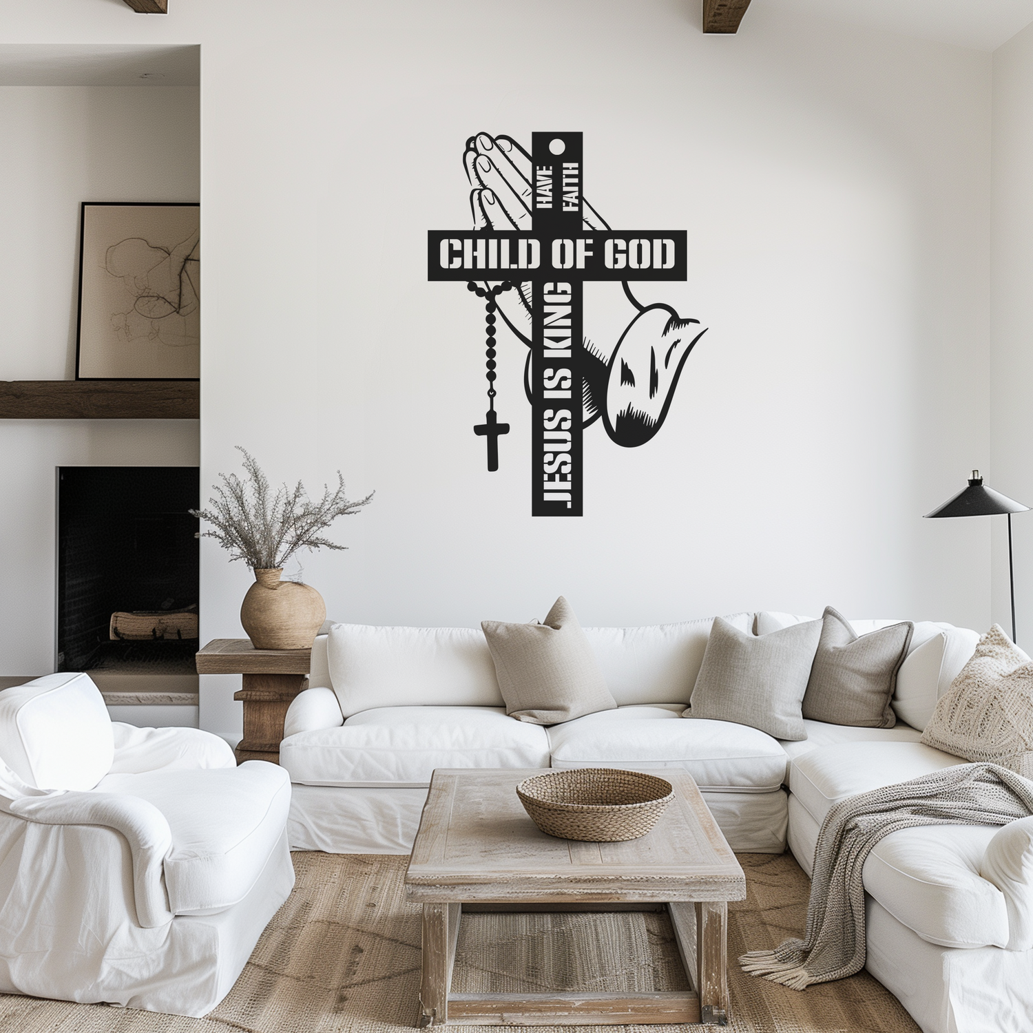 Christianity Metal Sign