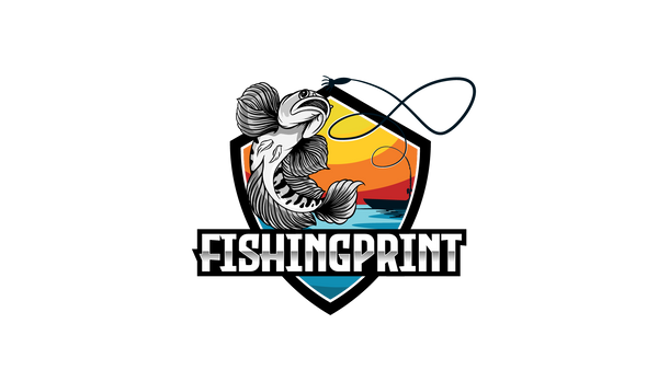 fishing print