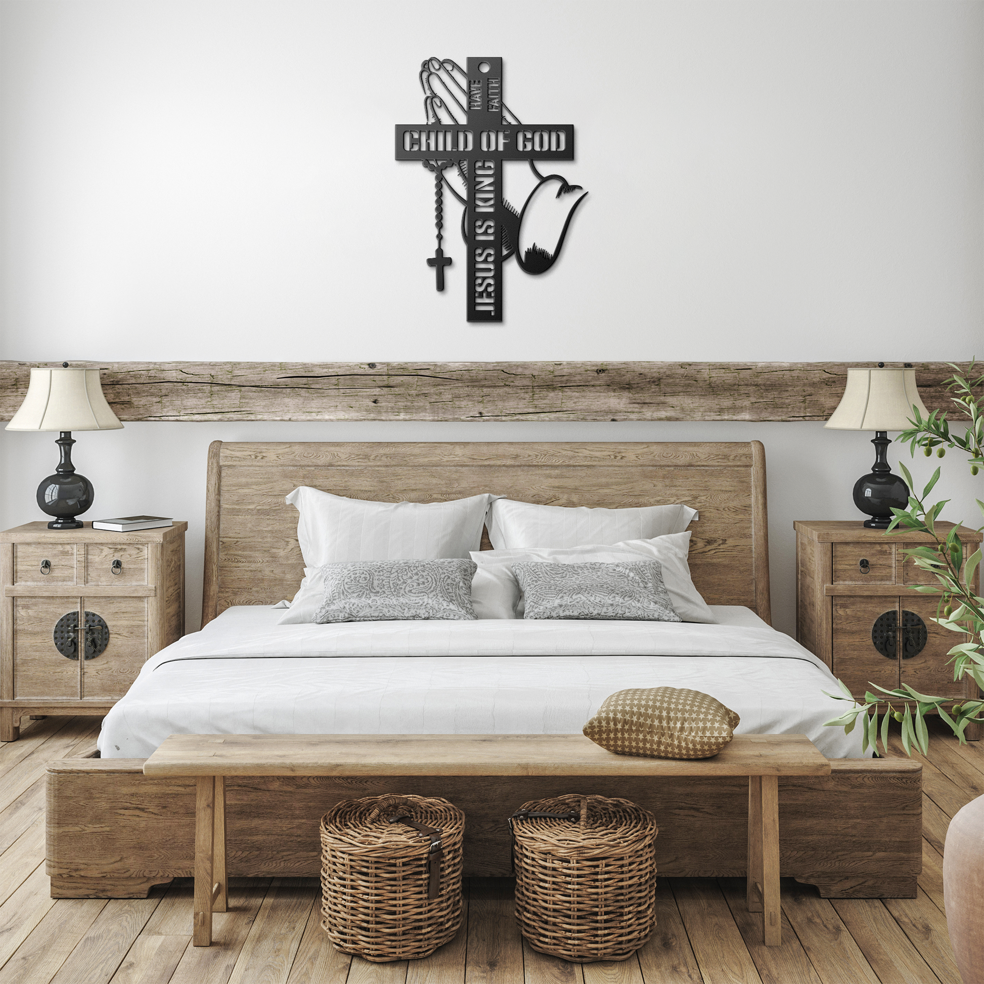 Christianity_Metal_Sign_Have_faith_Black_Farmhouse_Bedroom_Mockup.png
