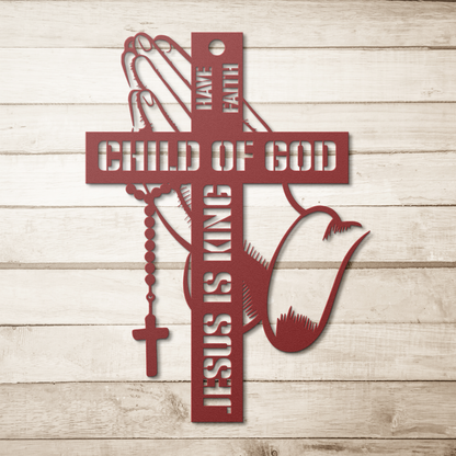 Christianity_Metal_Sign_Have_faith_Red_Simple_Wood_BKGD_Mockup.png