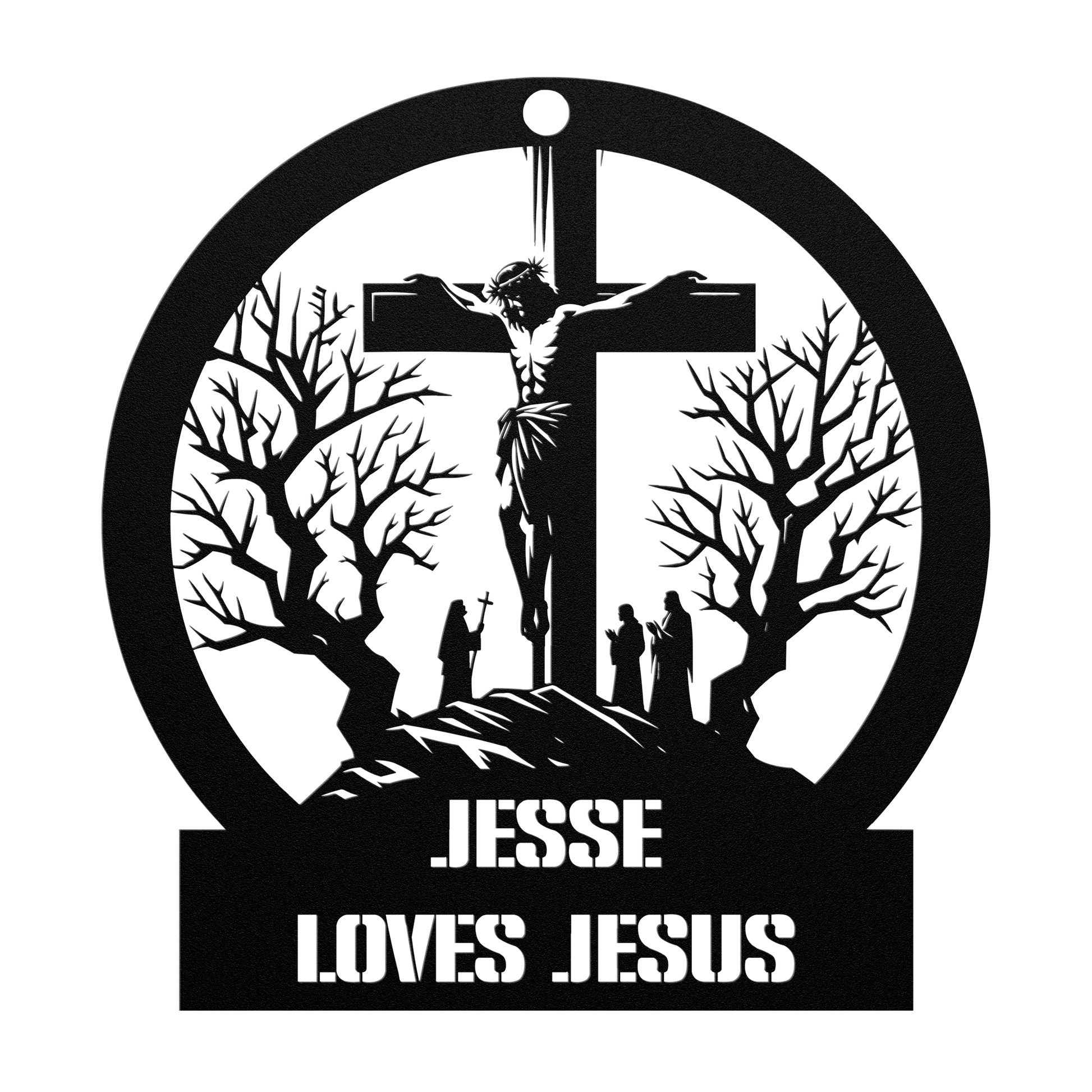 Christianity_Metal_Sign_Loves_Jesus_Black_Transparent_Mockup.png