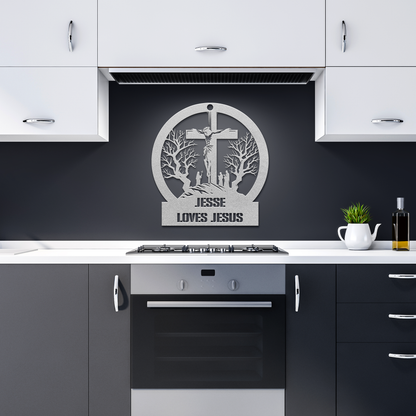 Christianity_Metal_Sign_Loves_Jesus_Silver_Dark_Kitchen_Mockup.png