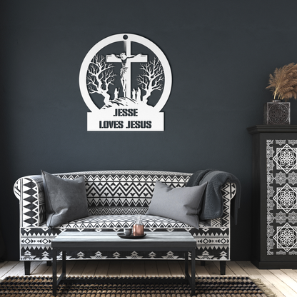 Christianity_Metal_Sign_Loves_Jesus_White_Dark_Living_Room_Mockup.png