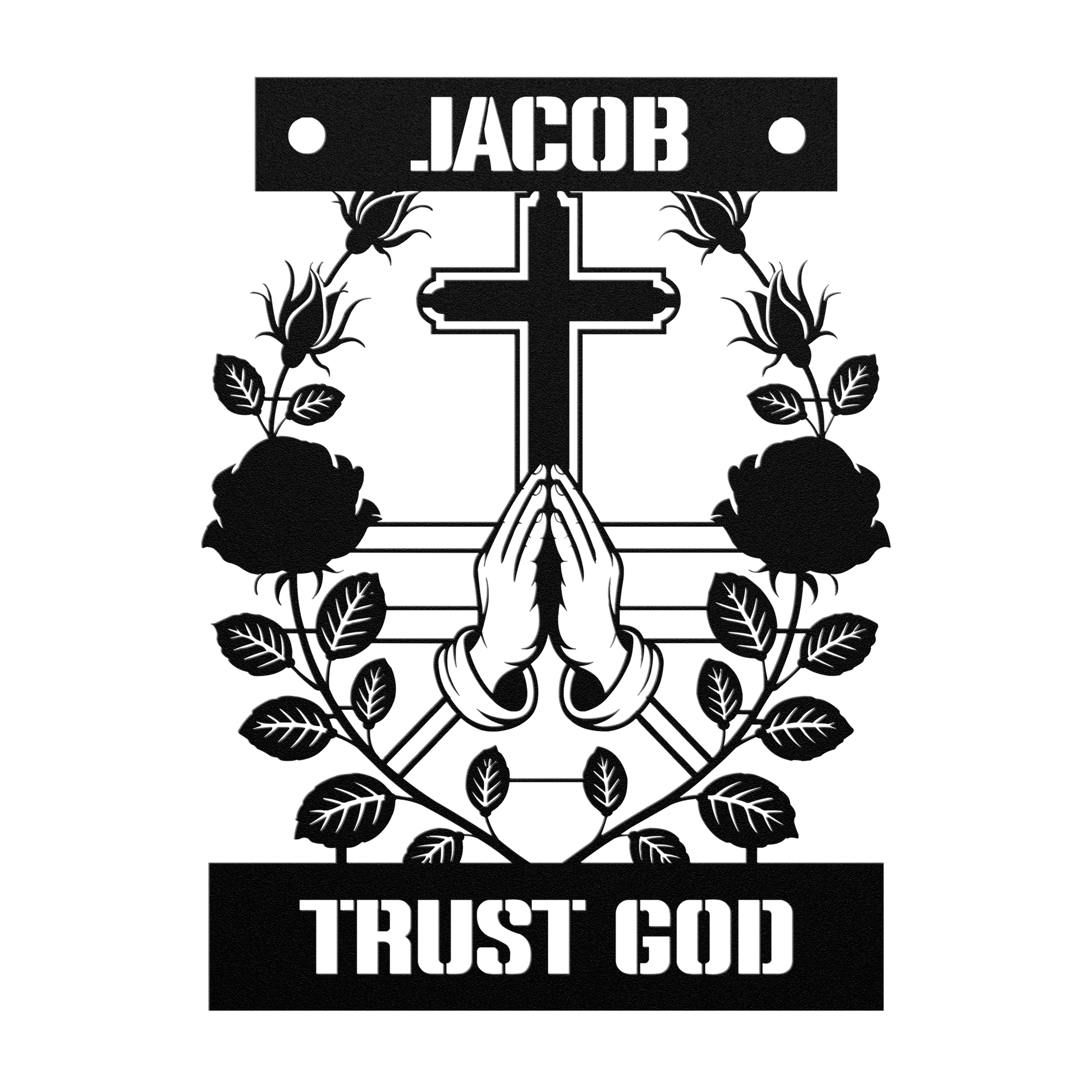 Christianity_Metal_Sign_Trust_God_Black_Transparent_Mockup.png