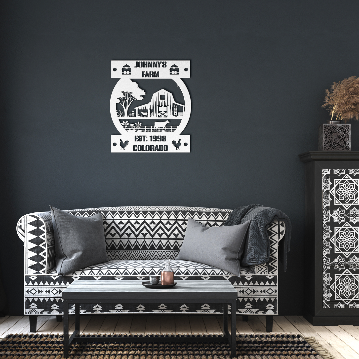 Farming_Metal_Sign_Farm_Circle_White_Dark_Living_Room_Mockup.png