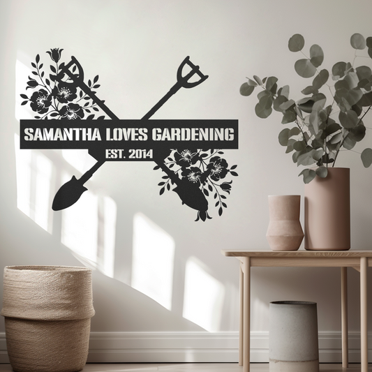 Farming Metal Sign (Garden Special)