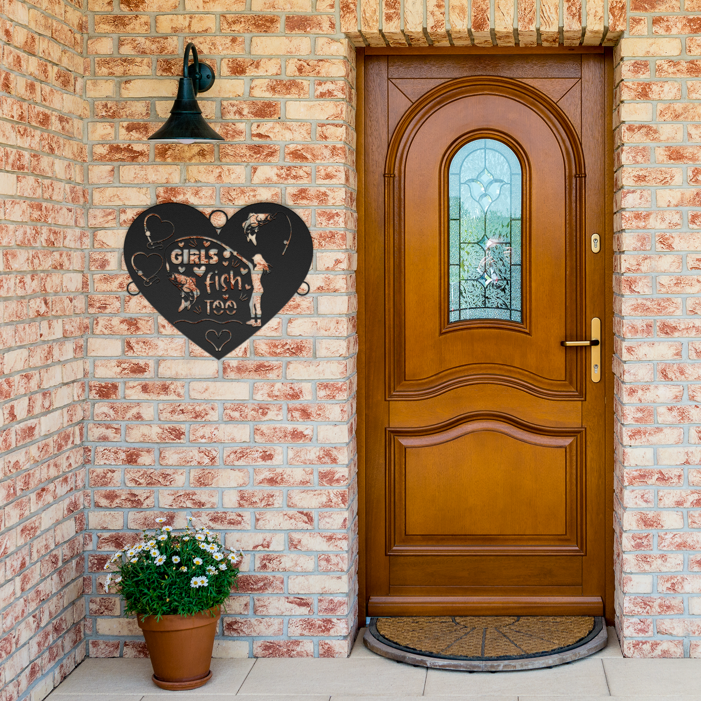 Girls_Love_to_Fish_Metal_Sign_Black_Brick_Entrance_Mockup.png