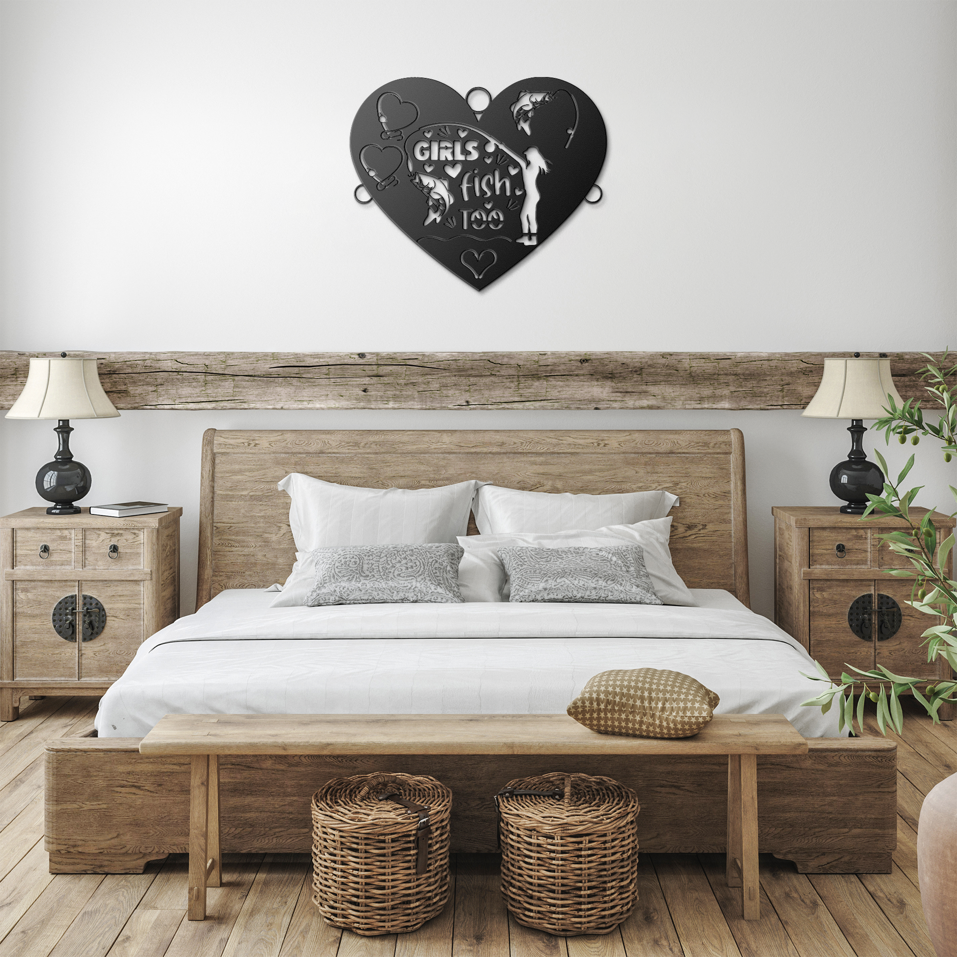 Girls_Love_to_Fish_Metal_Sign_Black_Farmhouse_Bedroom_Mockup.png