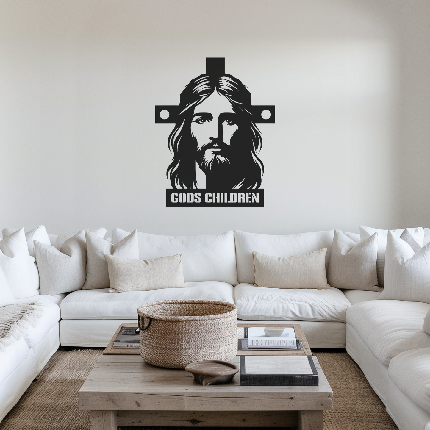 Christianity Metal Sign (Gods Children)