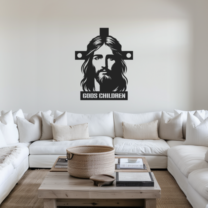 Christianity Metal Sign (Gods Children)