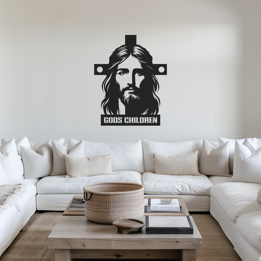 Christianity Metal Sign (Gods Children)