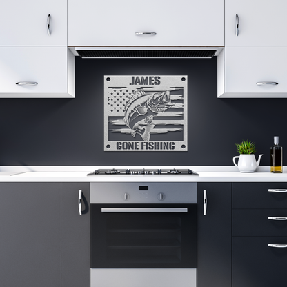 Gone_Fishing_Metal_Sign_Silver_Dark_Kitchen_Mockup.png