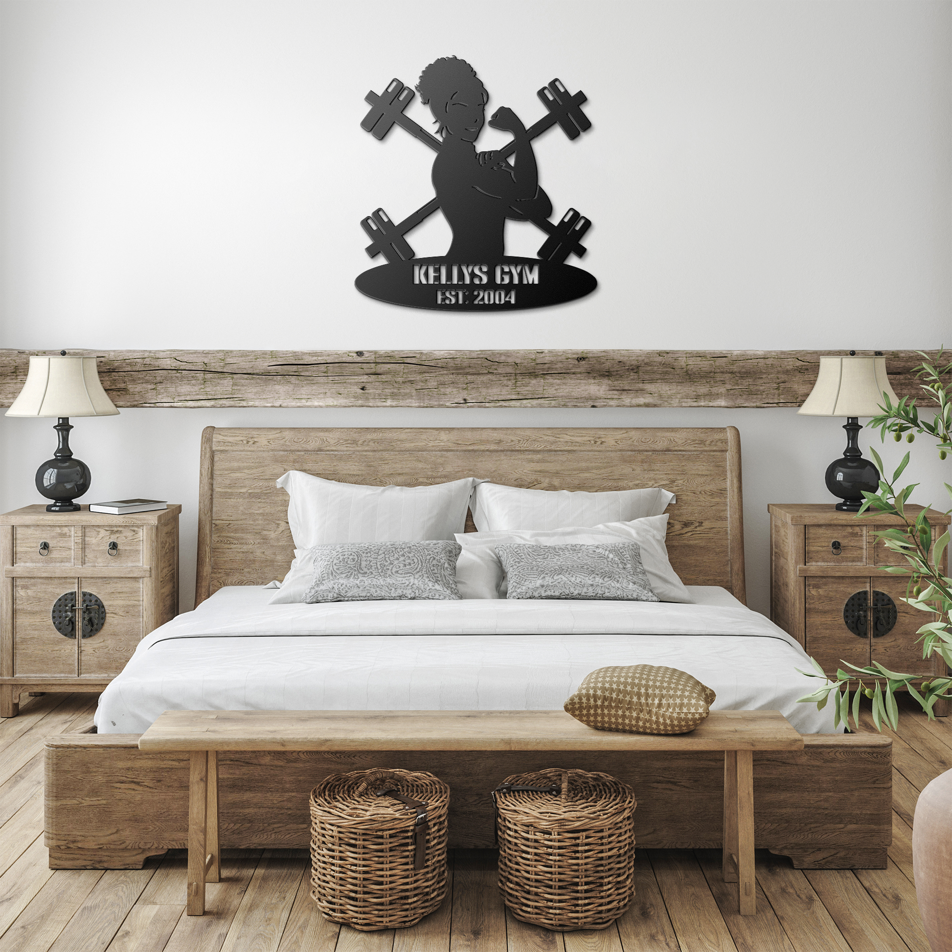 Gym_Metal_Sign_Girl_Power_Black_Farmhouse_Bedroom_Mockup.png
