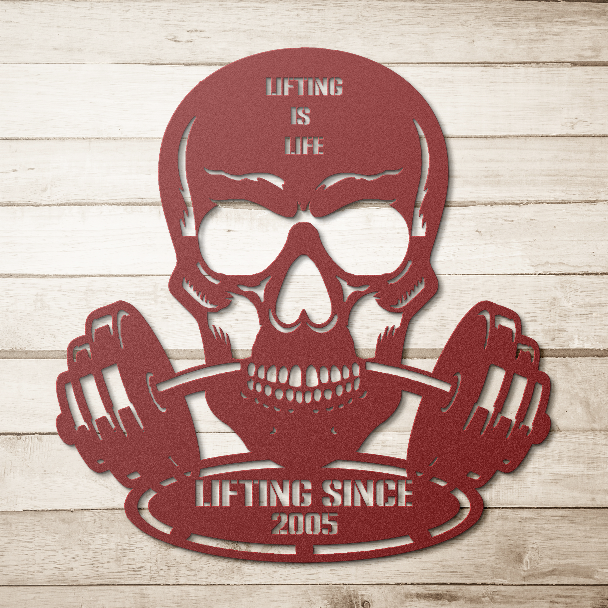 Gym_Metal_Sign_Skele_Lift_Red_Simple_Wood_BKGD_Mockup.png