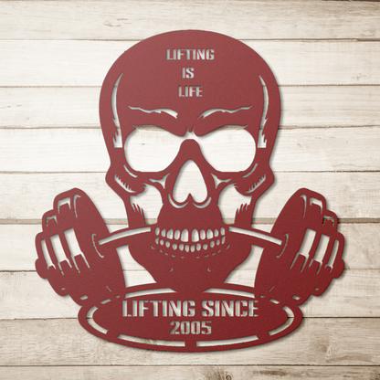 Gym_Metal_Sign_Skele_Lift_Red_Simple_Wood_BKGD_Mockup.png