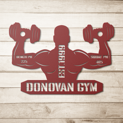 Gym_Metal_Sign_Uplift_Red_Simple_Wood_BKGD_Mockup.png