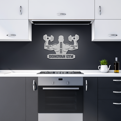 Gym_Metal_Sign_Uplift_Silver_Dark_Kitchen_Mockup.png