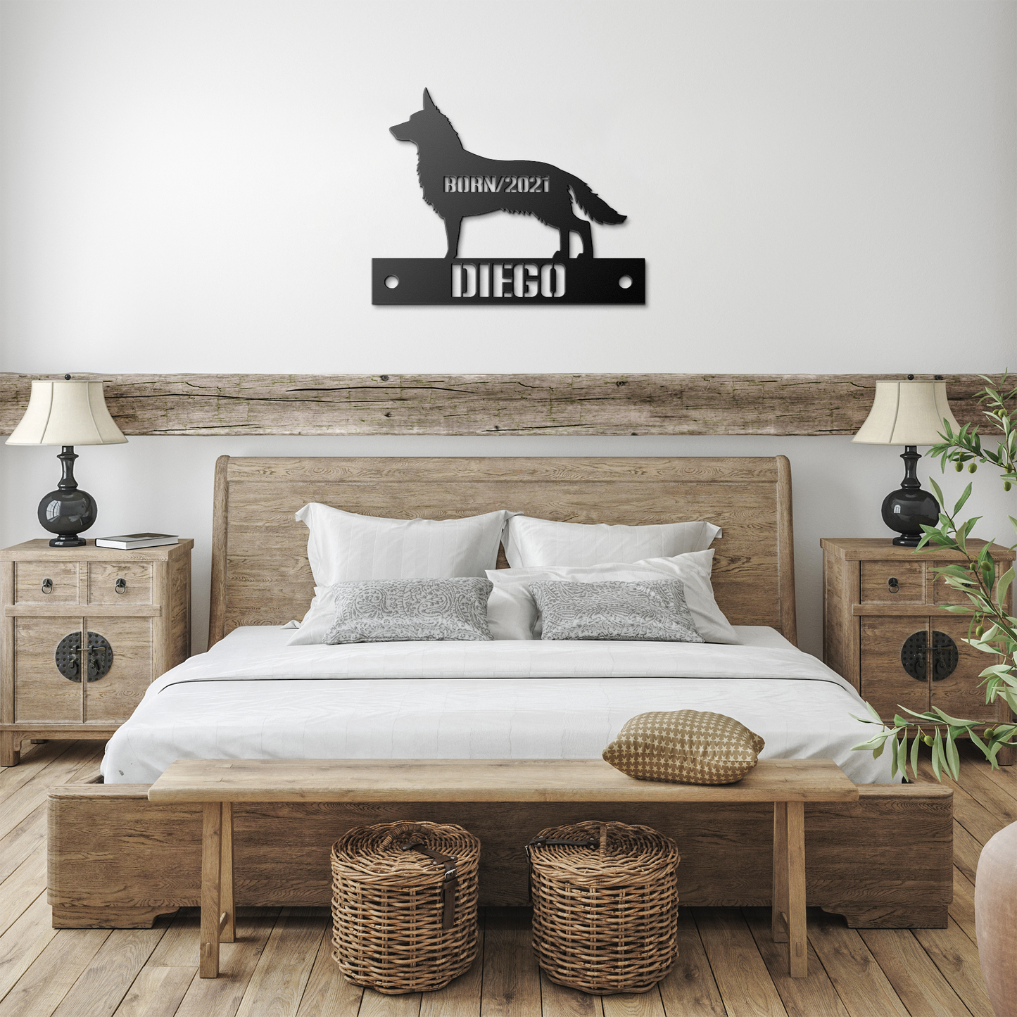 Personalized_German_Shepherd_Metal_Sign_Black_Farmhouse_Bedroom_Mockup.png
