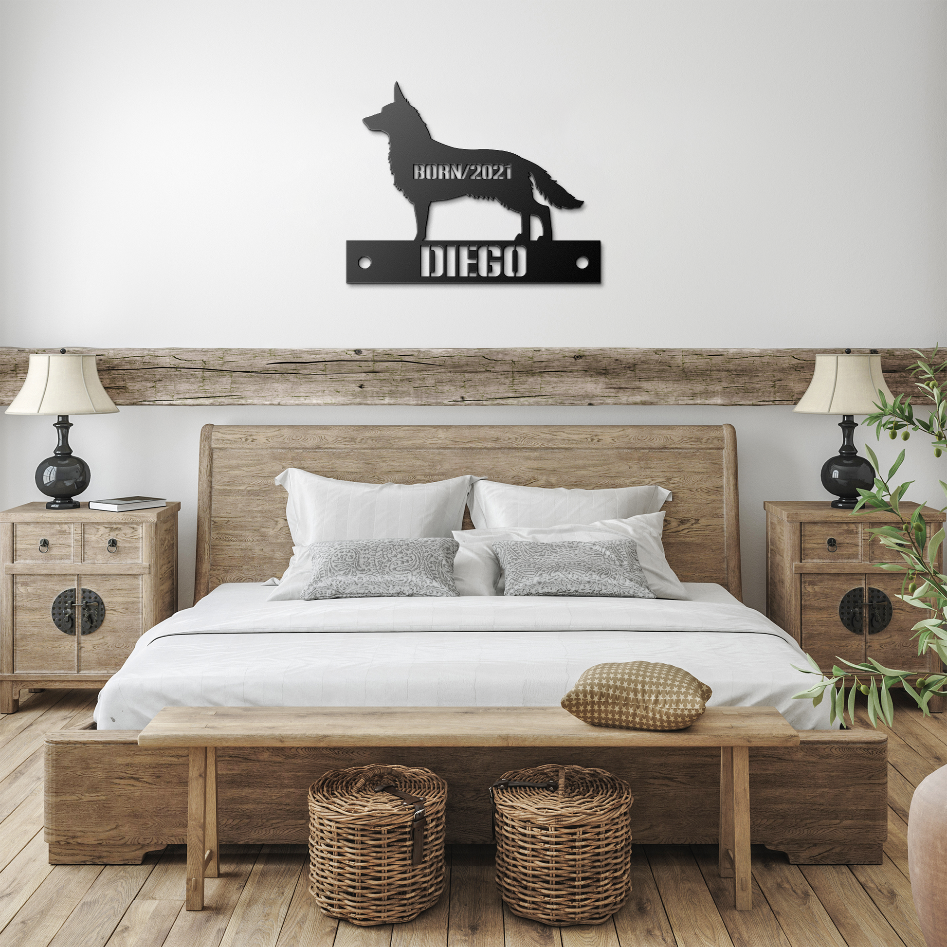 Personalized_German_Shepherd_Metal_Sign_Black_Farmhouse_Bedroom_Mockup.png