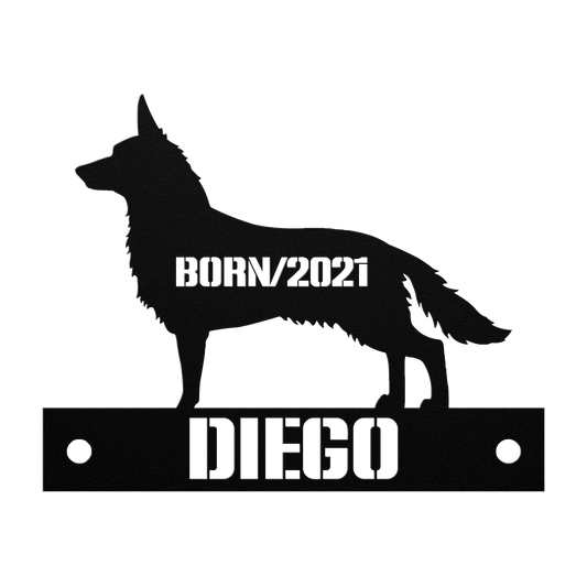 Personalized_German_Shepherd_Metal_Sign_Black_Transparent_Mockup.png