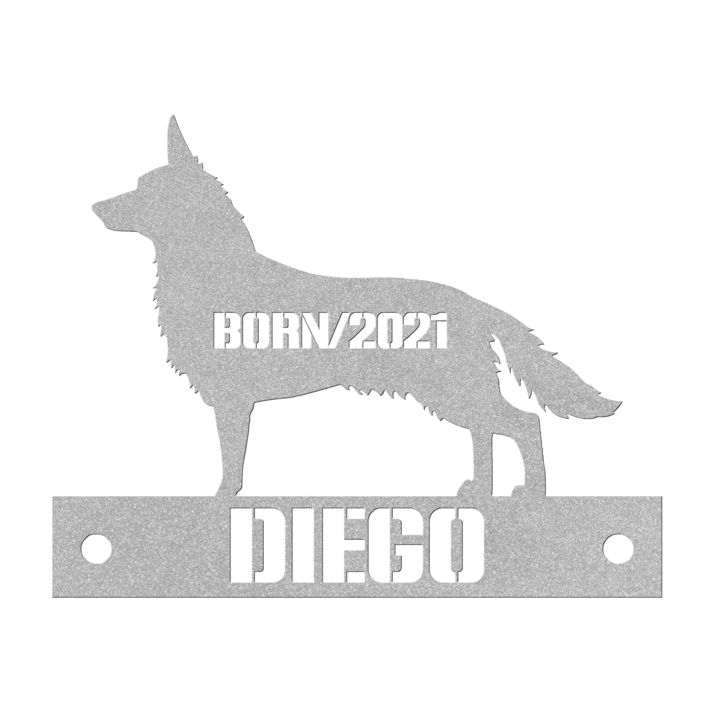 Personalized_German_Shepherd_Metal_Sign_Silver_Transparent_Mockup.png