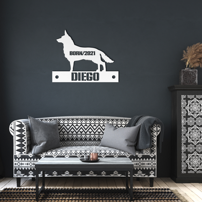 Personalized_German_Shepherd_Metal_Sign_White_Dark_Living_Room_Mockup.png