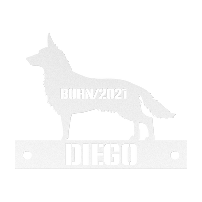 Personalized_German_Shepherd_Metal_Sign_White_Transparent_Mockup.png
