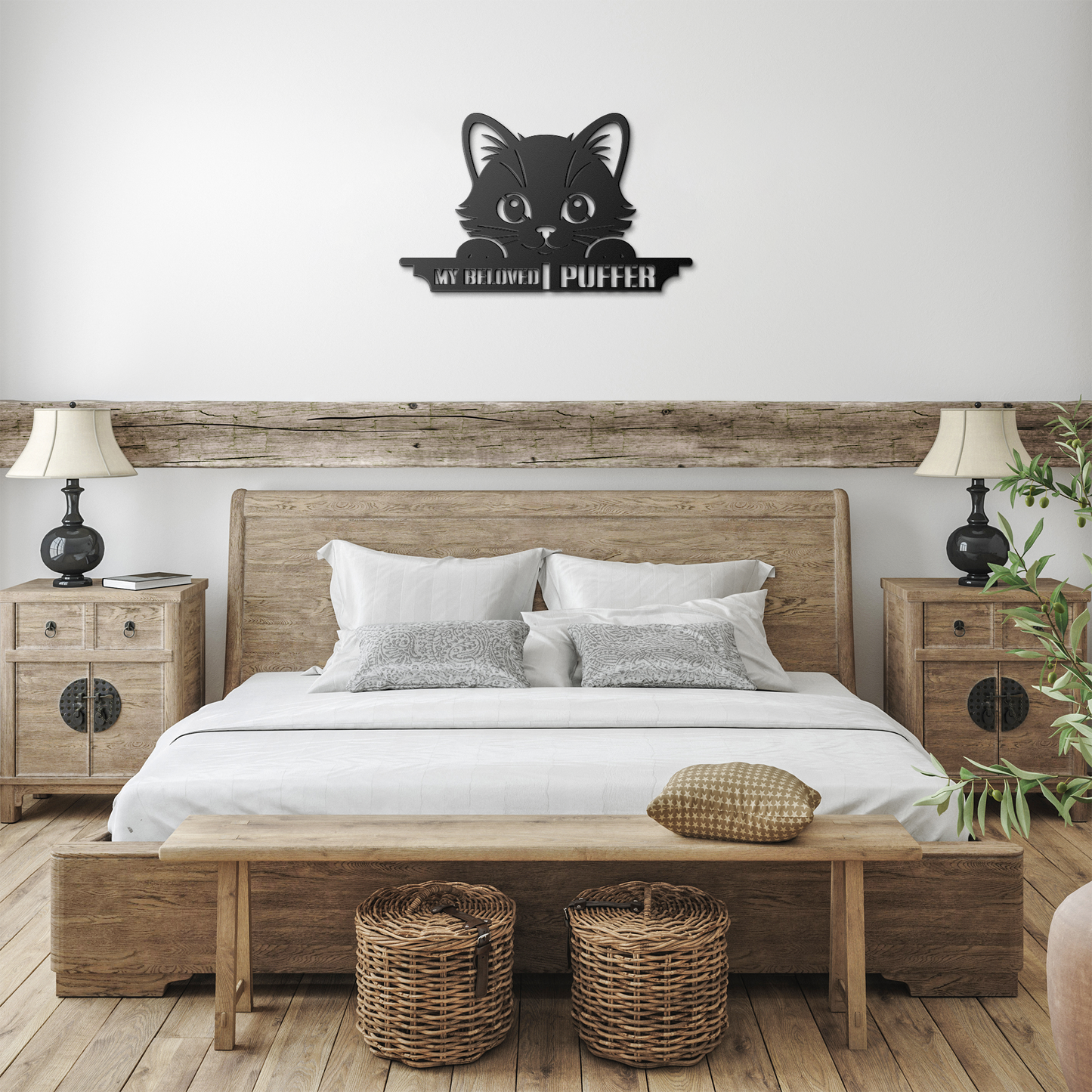 Pet_metal_Sign_Peak_Kitty_Black_Farmhouse_Bedroom_Mockup.png