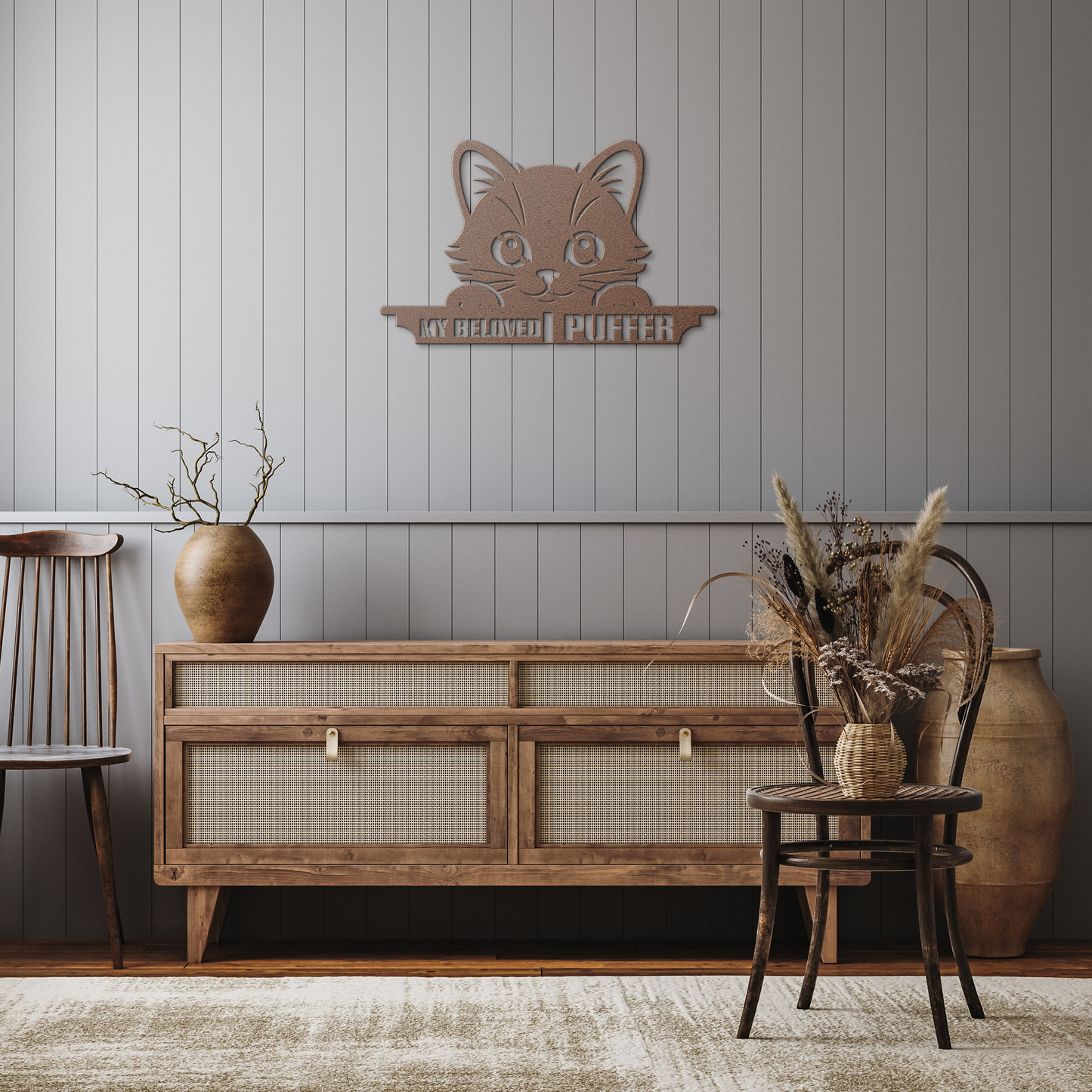 Pet_metal_Sign_Peak_Kitty_Copper_Rustic_Hallway_Mockup.png