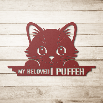 Pet_metal_Sign_Peak_Kitty_Red_Simple_Wood_BKGD_Mockup.png