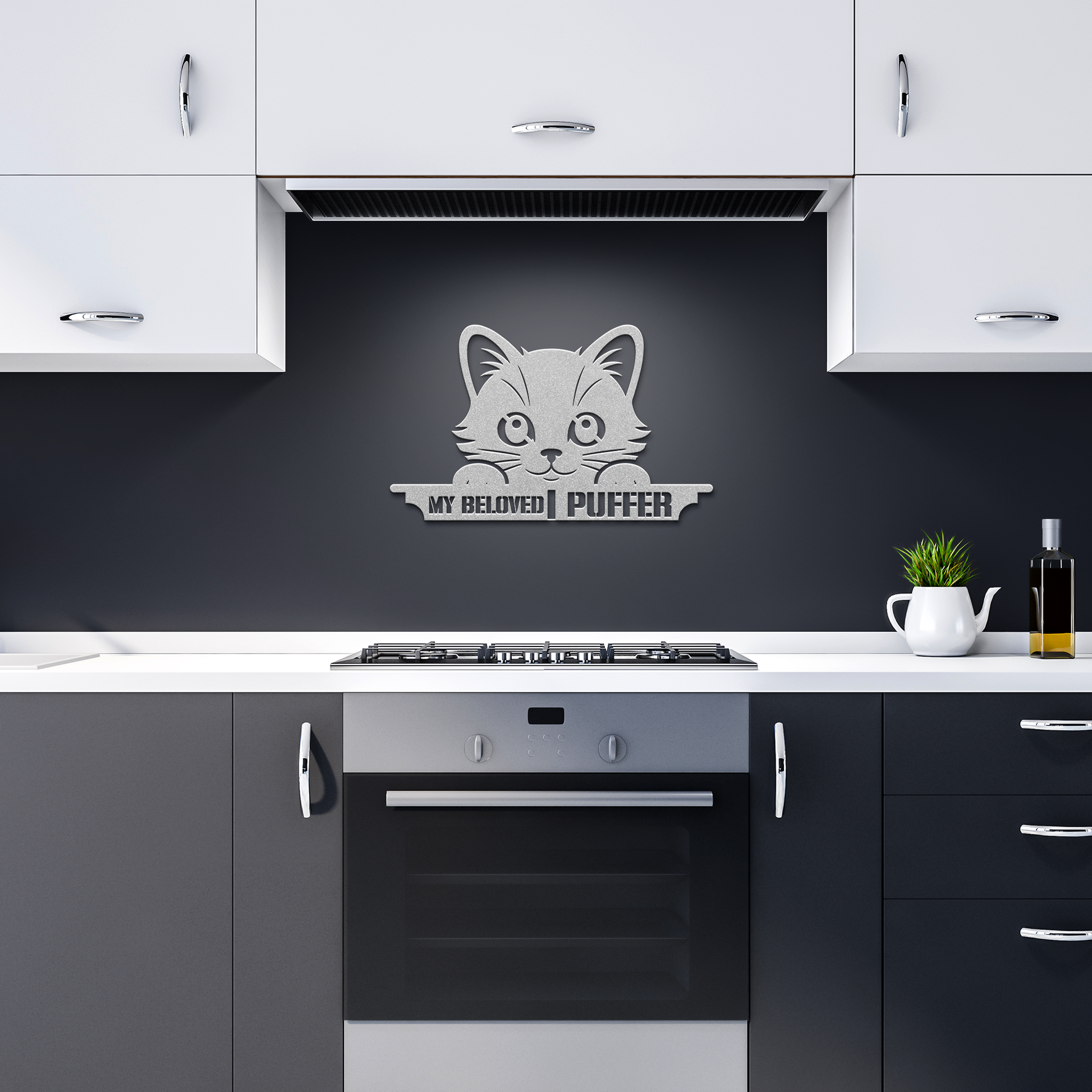 Pet_metal_Sign_Peak_Kitty_Silver_Dark_Kitchen_Mockup.png